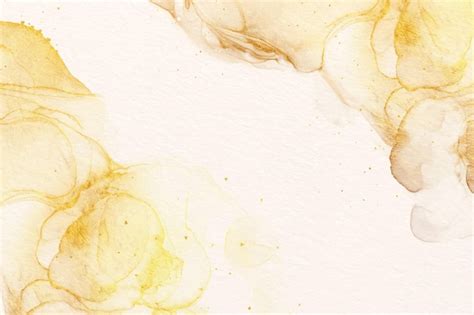 Gold Watercolor Images Free Download On Freepik