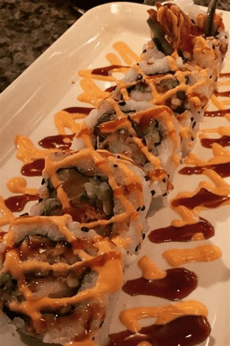 How To Make Dynamite Sushi Rolls Half Scratched