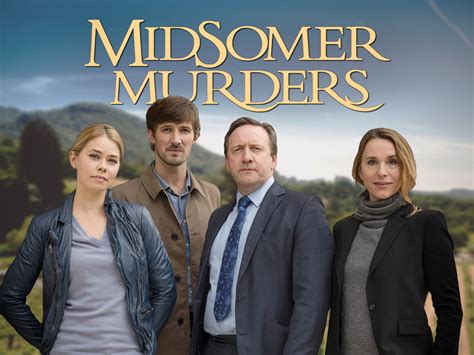 Prime Video Midsomer Murders S21