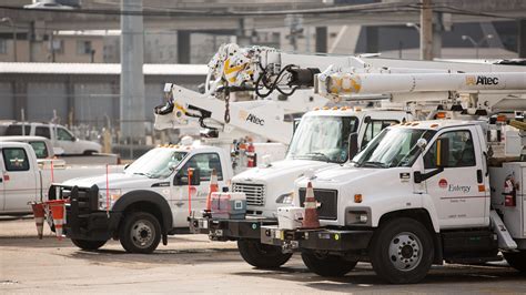 Entergy Mississippi Crews Are Working To Restore Power After Overnight