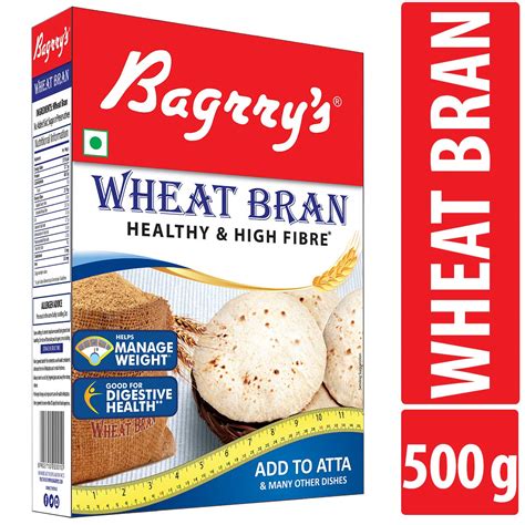 Bagrrys Wheat Bran Healthy And High Fibre Box 500g Bisarga Online