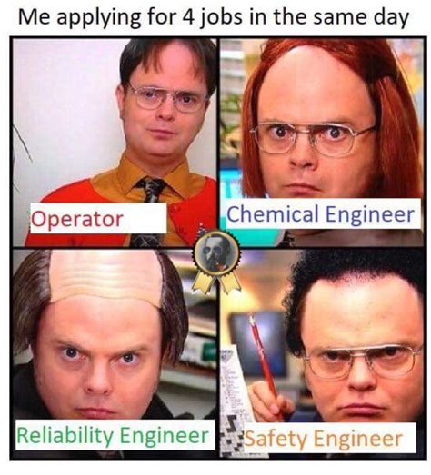 Chemical Engineering Meme