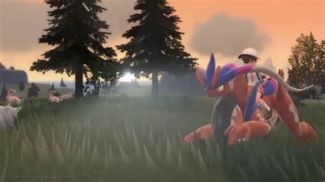 Pokémon Karmesin And Purpur Trailer Zeigt Wie Ihr Mit Den Legendarys