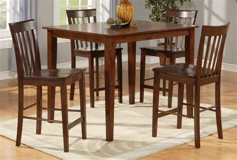 The size and shape of the dining area are carefully by the size of the family, the size and whole of furniture, and the minimum medium ideal measurements: Square Dining Table For 4 - HomesFeed