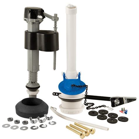 Often times, this is a leak people are. PlumbCraft Universal Complete Toilet Repair Kit-7029000 ...