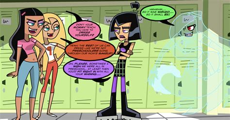 Nickelodeon Dannyphantom Sammanson Commission For Mephy44 Pixiv