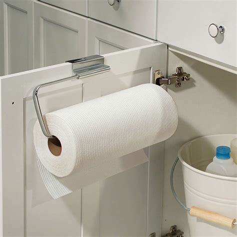 5 Favorites The No Drill Instant Paper Towel Holder Remodelista