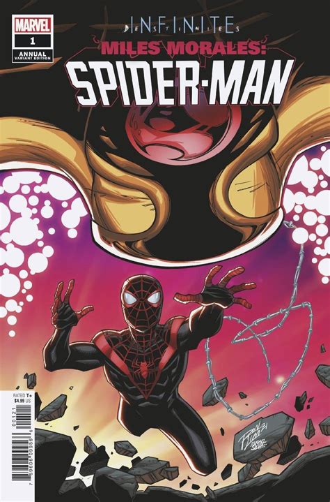 Miles Morales Spider Man Annual 1 Connecting Cover Fresh Comics