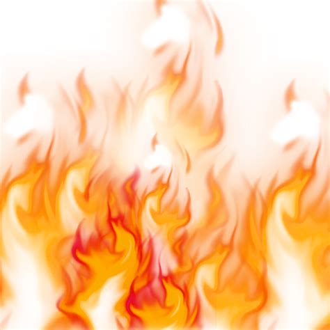 Flame Light Combustion Fire Red Flame Flame Effect Element Png Download Free