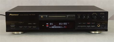 Pioneer Mj D508 Minidisc Players