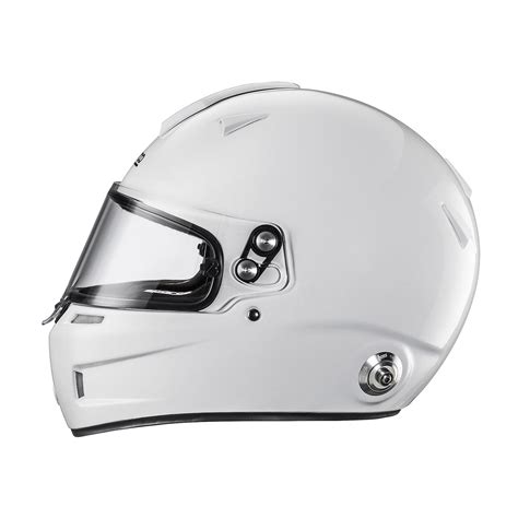 At less than one third the amperage draw, twice the air flow, and up to ten degrees colder than the competition, arctic racing air is unmatched in efficiency. Sparco AIR RF-5W Racing Helmet