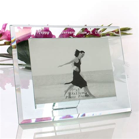 Personalised Glass Photo Frame The T Experience