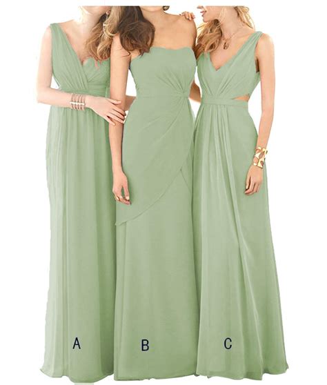 Dusty Sage Green Bridesmaid Dresses OFF Concordehotels Com Tr