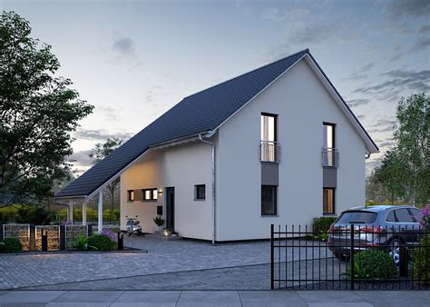 Massa haus ist der größte anbieter für fertighäuser und auch einer oder der günstigste. LifeStyle 16.03 S Einfamilienhaus - Fertighaus bauen mit ...