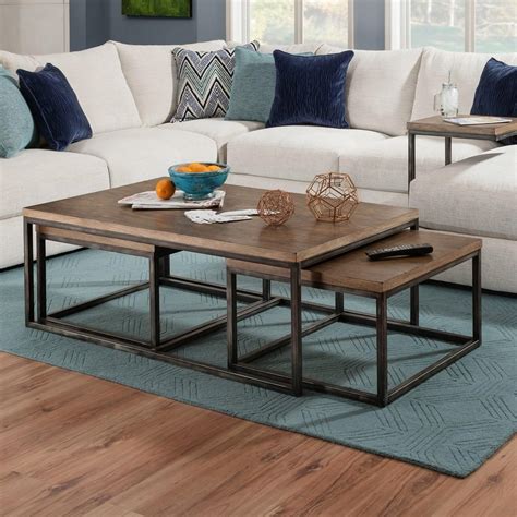 The bottom shelf provides additional space, so you can utilize your space comfortably and efficiently. Simmons Upholstery Chandler Contemporary Industrial ...