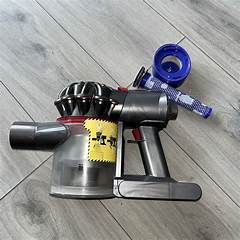 Dyson V8 Flashing Red Light