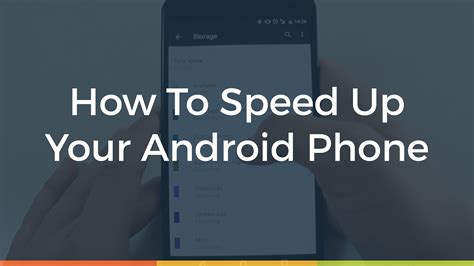 How To Speed Up Your Android Phone In 2018 Gazette Review