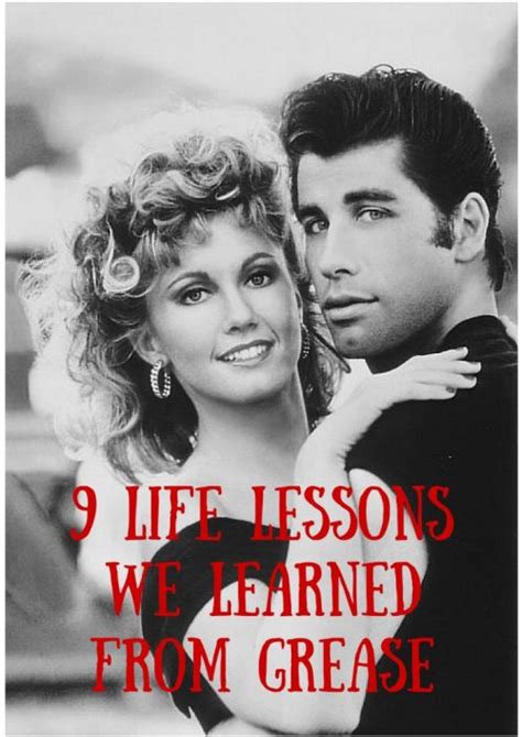 9 Life Lessons We Learned From Grease Nothing But Room