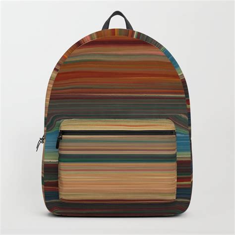 Vincent Van Gogh Swipe Backpack By Theartlion Society6