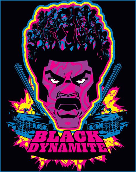 ‘black Dynamite Makes Explosive Blu Ray And Dvd Debut Animation