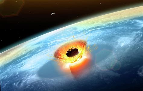 Chicxulub Asteroid Impact Photograph By Mark Garlick Science Photo Library Fine Art America