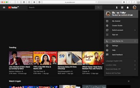 Connect with them on dribbble; How to Enable Dark Theme in YouTube App for iPhone and iPad