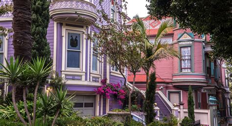 San Franciscos Victorians Small In Number High In History And Beauty