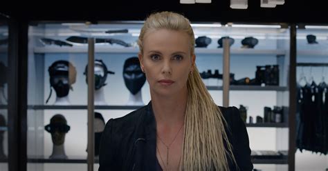 Charlize Theron The Fate Of The Furious Atomic Blonde