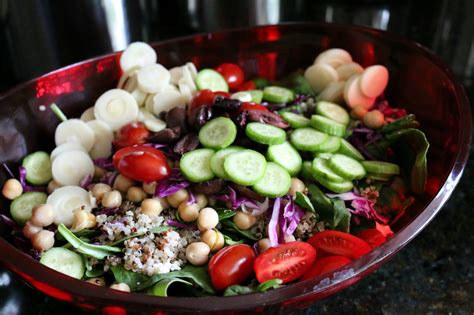 16 impressive spinach salad recipes. Vegan Chopped Spinach Salad