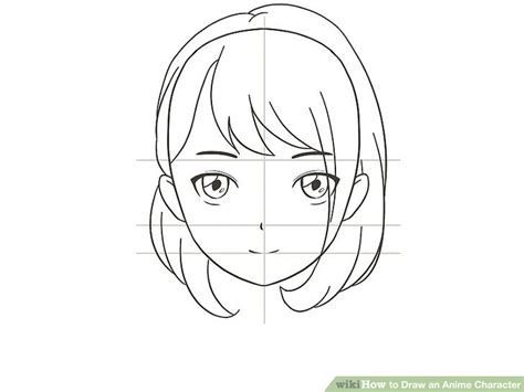 How To Draw An Anime Character 13 Steps With Pictures