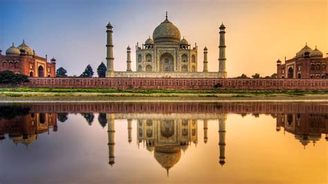 Taj Mahal India Hdr Wallpapers Hd Wallpapers Id 8567