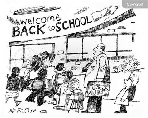 Back To School News And Political Cartoons