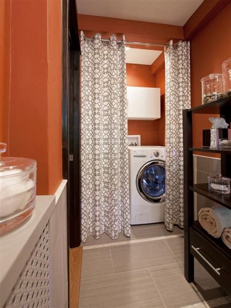 10 Clever Storage Ideas For Your Tiny Laundry Room Orange Laundry