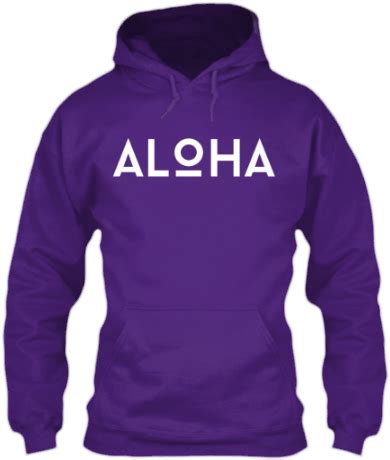 Aloha Hawaii Hoodie | Hoodies, Hoodies fashion, Quality hoodies