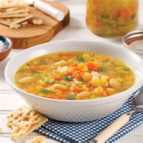 Soupe -repas aux légumes et légumineuses