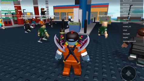 Roblox Natural Disaster Survival Prison Map With Inmate