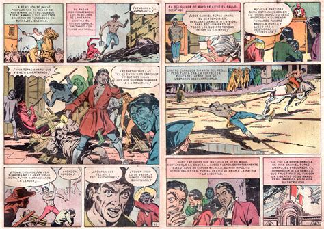 Mundo Comics 1957 La Primera Historieta Latinoamericana Sobre Tupac Amaru