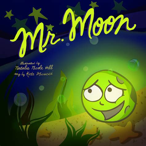 Mr Moon Childrens Book On Behance