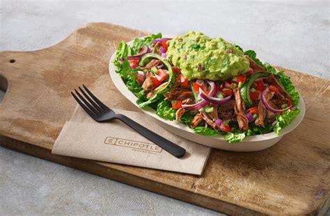 Chipotles New Menu Items Are Exclusively For Online Customers Orange