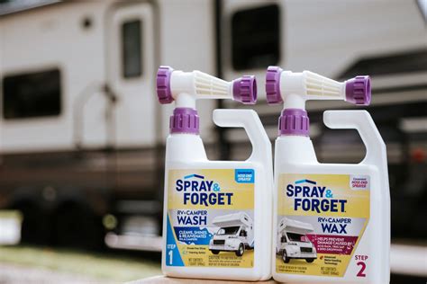 SF RV & Camper Wax 32oz Hose End – Spray & Forget