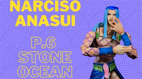 Download Narciso Anasui Unleashing His Mighty Stand Wallpaper