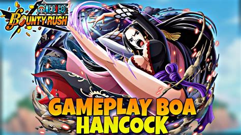 Lvl 80 Stampede Boa Hancock Feat J11 One Piece Bounty Rush Opbr Youtube