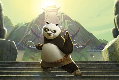 Movie Lovers Reviews Kung Fu Panda 2 2011 Full Of Wisdom For Kids