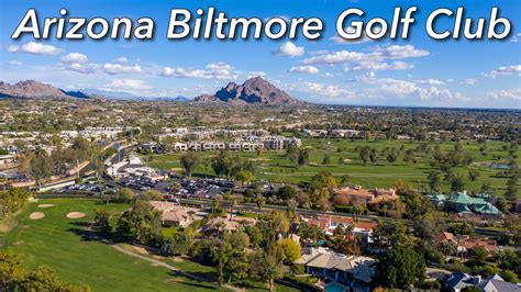 Arizona Biltmore Golf Club Drone Tour 4k Youtube