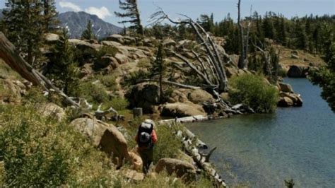 Kinney Lakes And Reservoir Sierra Nevada Geotourism