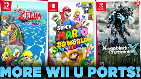Which Of The Last Wii U Games Will Be Ported To Switch Youtube