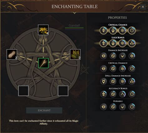 Enchanting Table Guide Basic Mechanics How To Fractured Forum