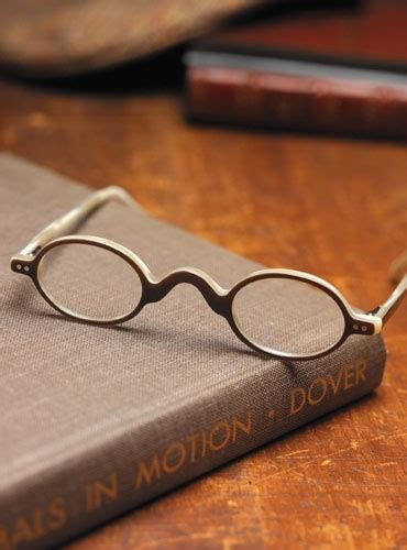 Oval Readers In Brown And Ivory