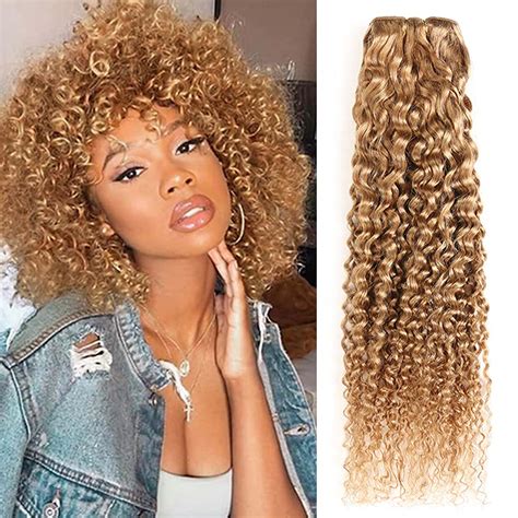 Blonde Curly Sew In Weave Hairstyles