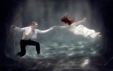 Underwater Dancing With Michael And Danie On Behance